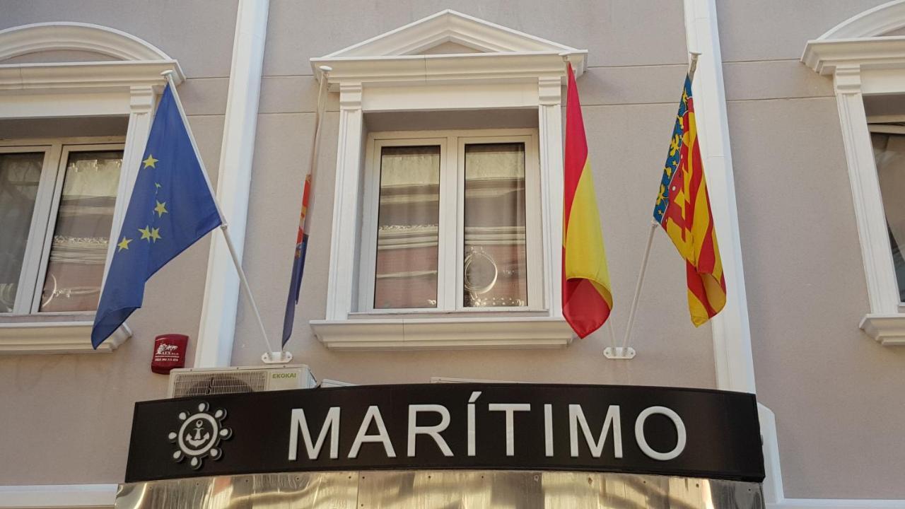 Hotel Maritimo Urban Alicante Exterior photo